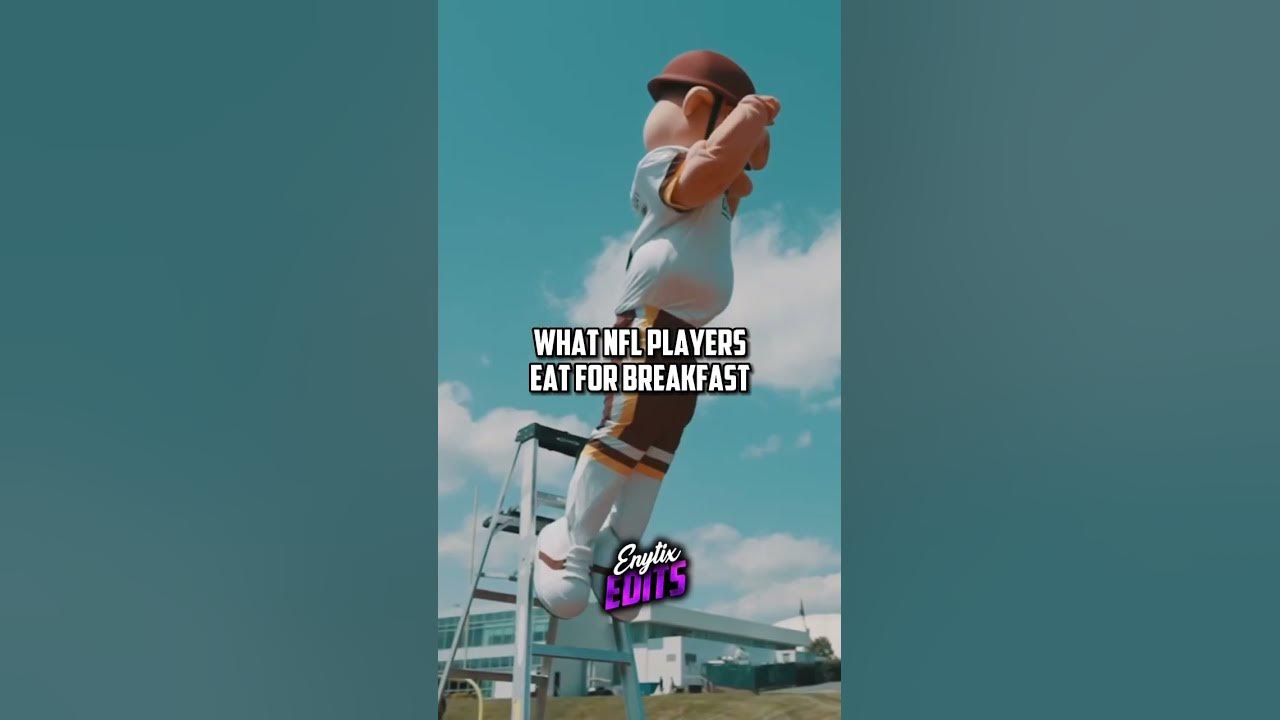what-nfl-players-eat-for-breakfast-shorts-chasesummercomp-youtube