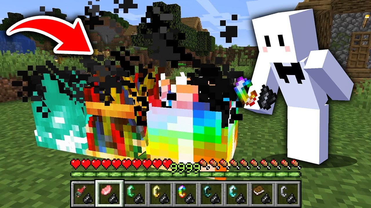 『最強の炎』を作れる世界でサバイバル【マインクラフト】