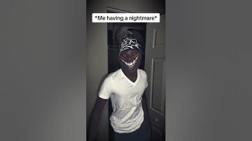 When you are having a nightmare 😂