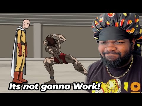 Baki Tried to Get back for His Father...TRIED | Baki vs Saitama