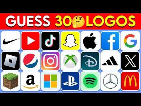 Guess the Logo in 5 Seconds | 35 Famous Logos | Logo Quiz 2026