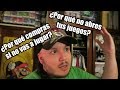 ¿POR QUÉ COLECCIONO CONSOLAS Y VIDEOJUEGOS?