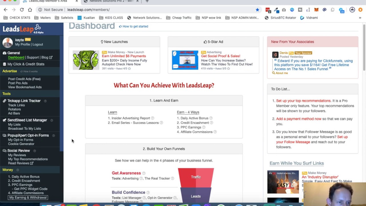 LeadsLeap marketing tricks