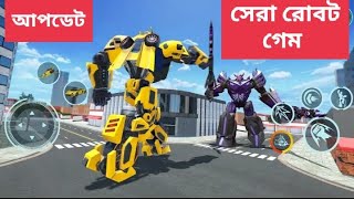 How To Play Flying Police Robot Games - Android Gameplay screenshot 5