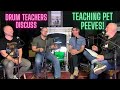 Drum Teachers Round Table | TEACHING PET PEEVES!