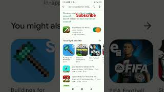 How to work app Bare takcher pack block master for minecraft #short  #modsminecraftpe screenshot 2