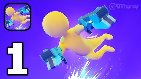 Circle Battle - Gameplay Walkthrough Part 1 Tutorial to defeat enemy troops (Android,iOS)