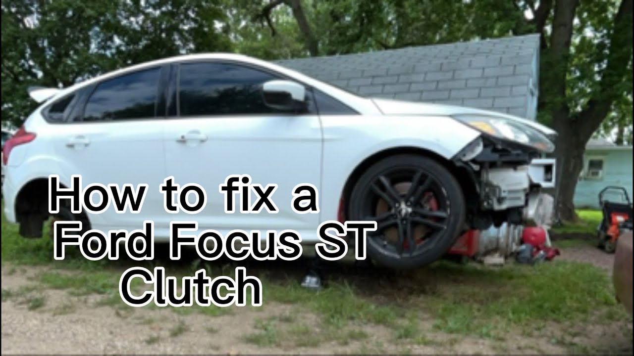 How to change a Focus ST clutch 