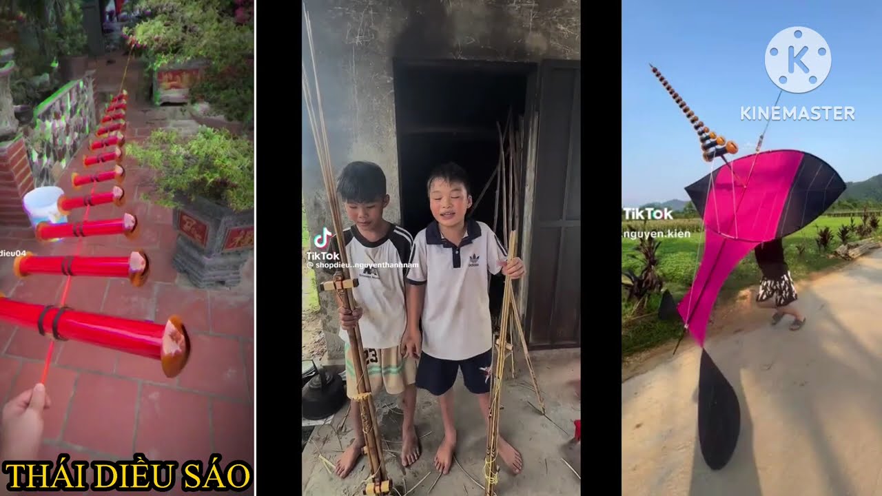 Tổng hợp các video diều sáo hay nhất trên tiktok #23 #tiktokdieusao #diềusáoquêhương 