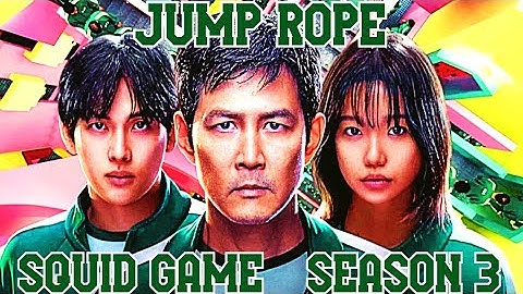 Squid Game (Season 3) Jump Rope Tribute | Running Up That Hill