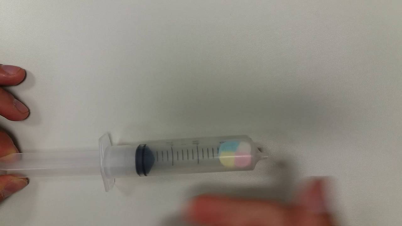 Crushing a marshmallow with air pressure YouTube