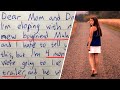 Отец находит прощальное письмо от 16-летней дочери. Последняя строчка ошеломляет его...