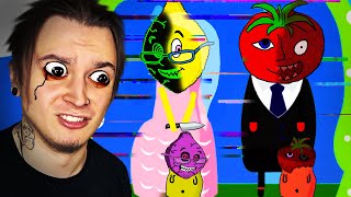 Семья Помидора И Лимона Очень Голодная!! (Ms. Lemons And Mr. Tomatos)