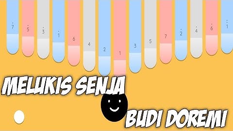 Melukis Senja - Budi Doremi (Cover Keylimba App )