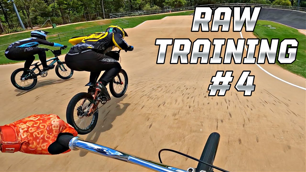 RAW TRAINING #4 - MAX, IZAAC and JAYCE RIDING SUPERCROSS!