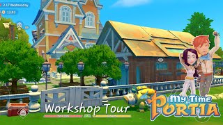 My Time at Portia - Workshop Tour 2026