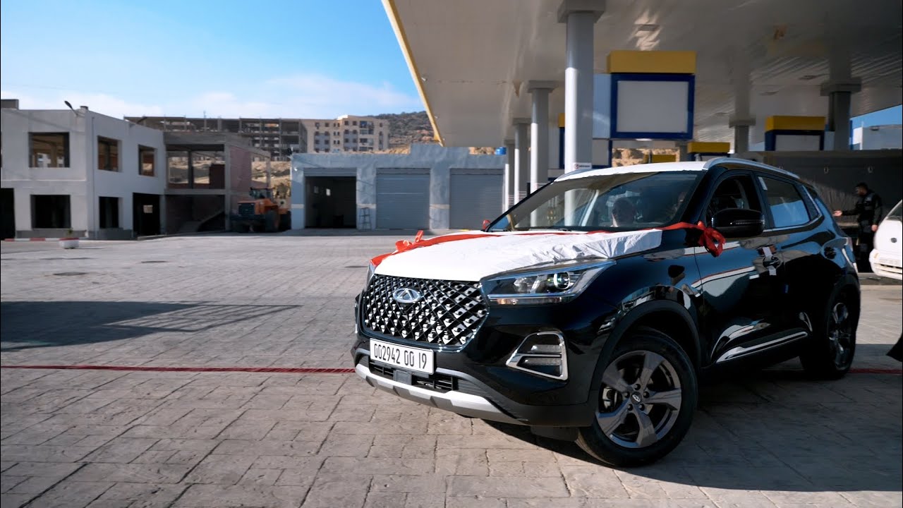 الوكيل المعتمد لعلامة شيري الجزائر بولاية تيارت يسلّم أول سيارة