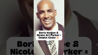 Boris & Nicole Couple Goals.