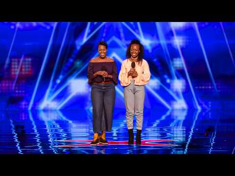 Their Mom Had NO IDEA They Were Auditioning...Until Simon Did THIS!