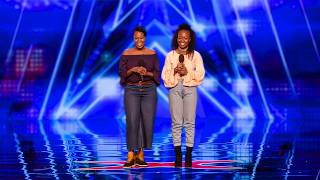 Their Mom Had NO IDEA They Were Auditioning...Until Simon Did THIS!