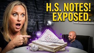 Rapid Fire Q&A High School Love Notes EXPOSED!