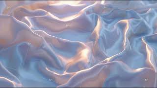 white silk motion abstract background texture loop