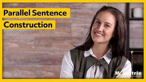 Parallel Sentence Construction