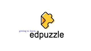 EdPuzzle: Getting Started