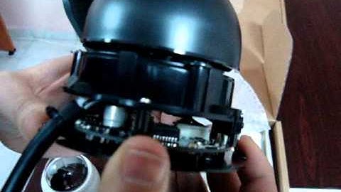 VIVOTEK FD8134 Unboxing video