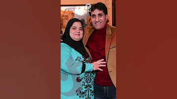 أول ظهور لزوجة أحمد شيبة المحجبة 