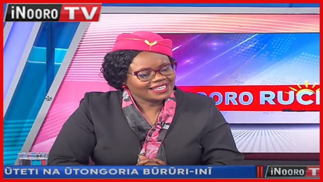 Ũteti na Ũtongoria Bũrũri-inĩ na Mũmbunge Gathoni Wamuchomba #iNooroRũciinĩ