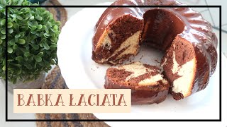 BABKA MARMURKOWA na WIELKANOC / BABKA ŁACIATA przepis