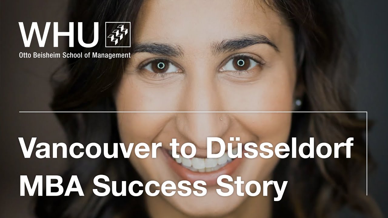 Exchange Semester to MBA | WHU