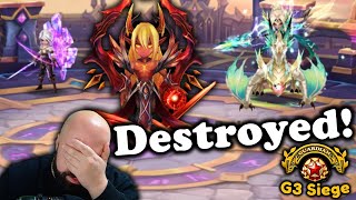 Crazy Strong Defenses! Tesarion is Meta in High Siege