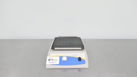 Talboys Orbital Shaker Video ID 25588