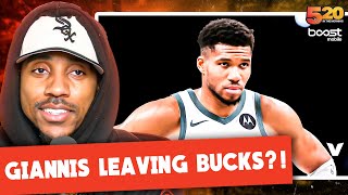 Jeff Teague DEBATES whether Giannis Antetokounmpo will LEAVE Bucks | Club 520