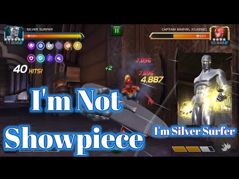 Do You Think Silver Surfer Only For  Prestige  ? 🧐 • Mcoc Silver Surfer • Mcoc Ishvalangaming