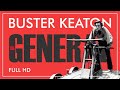 Бастер Китон - Генерал / The General (1926) [1080p, 4K реставрация, русские субтитры]