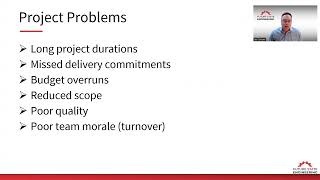 Project Management Mindset Shifts session 1 - What is Project Managment, What Are the Problems, ...