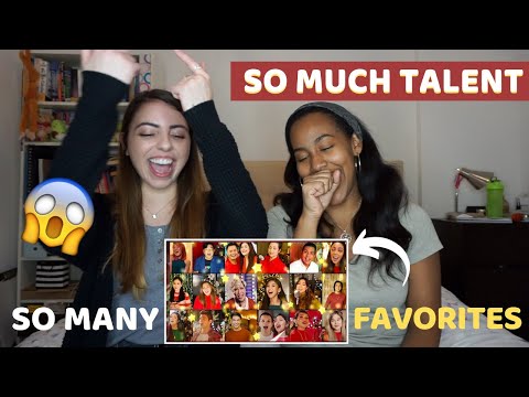 ABS-CBN Christmas ID 2020 "Ikaw Ang Liwanag At Ligaya" Lyric Video (REACTION)