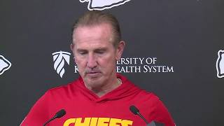 Spagnuolo: Chris Roland-Wallace becoming a reliable player