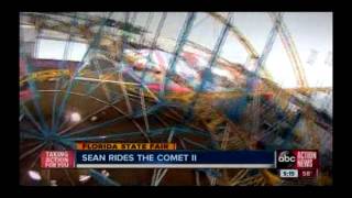 2014 Florida State Fair Roller Coaster
