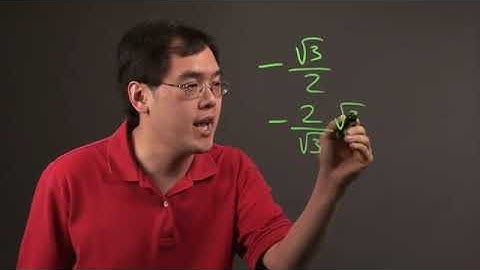 What Is the Reciprocal of Negative Fractions With Square Roots?