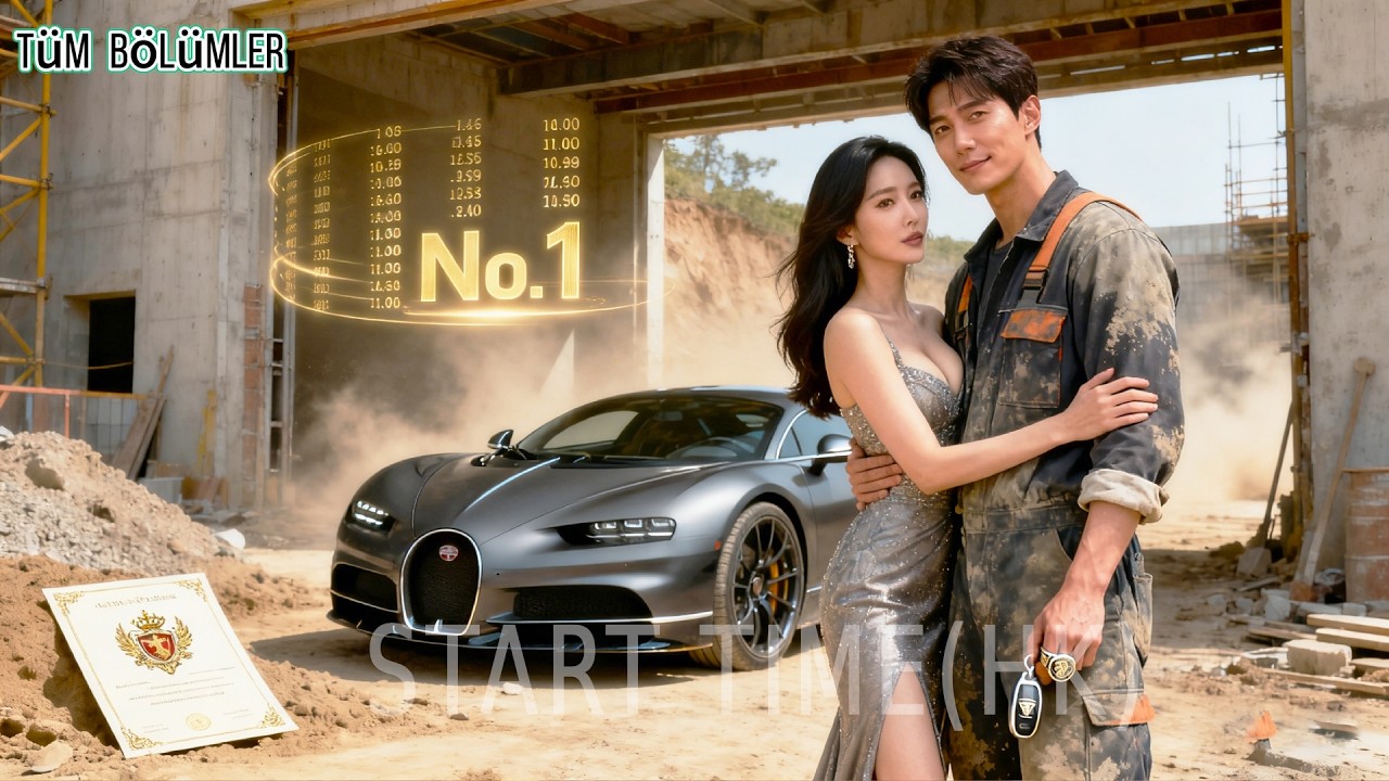 Güzel CEO evlilikten kaçarak bir inşaat işçisiyle evlenir; meğer o dünyanın en zenginiymiş!