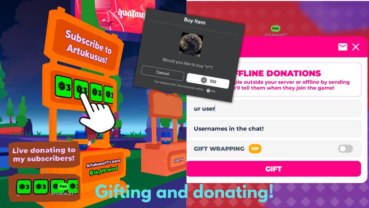 [🔴LIVE] DONATING and RASING robux - YouTube