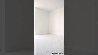 Designing Beautiful Purple💜 Theme Living Room😍 #creativedesigns #trending #shorts youtube shorts