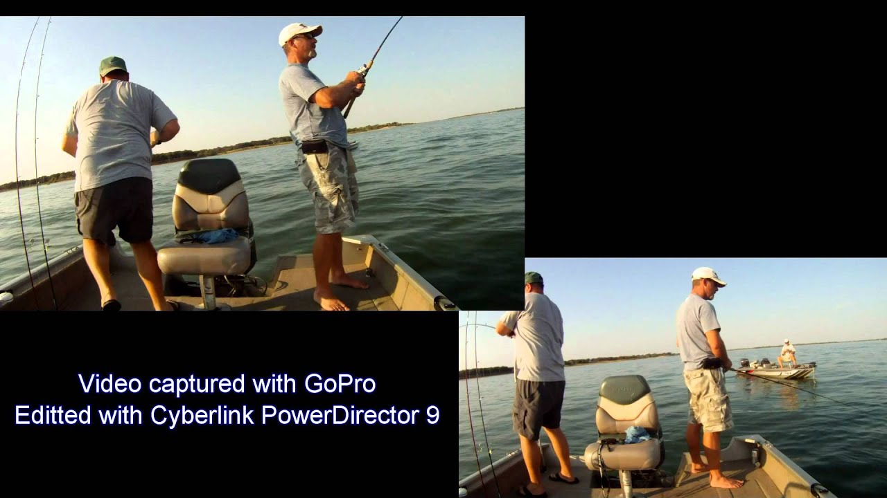 Fishing Lake Lewisville Video 9/23/12 Video 2 YouTube