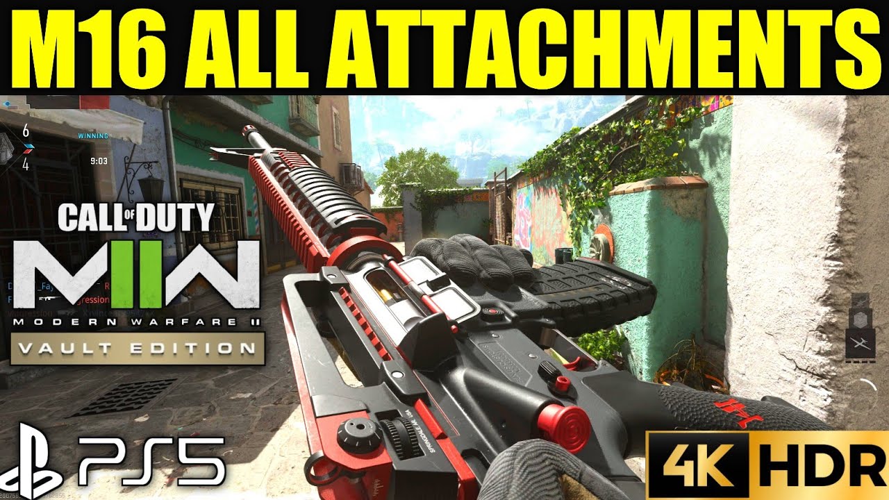 Mw2 Vault Edition Inhalt Fehlt Pc MW2 Vault Edition M16 All Attachments | MW2 M16 All Attachments | M16