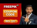 Freepik Coupon Code 2026 | Get Freepik Premium FREE | Best Freepik Discount Code