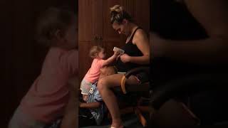 22 Month Old Baby Girl Playing Doctor - Doing Sonogram, Fixing Boo-Boo’s